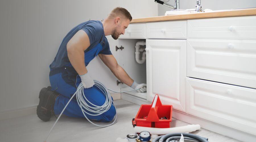 Professional emergency leak repair services in Interior, SD